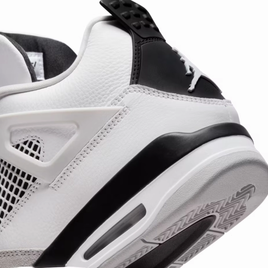 Pressure Relief Air Jordan 4 Military Black