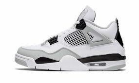 All-Purpose Style Microfiber Heel Counter Air Jordan 4 Military Black