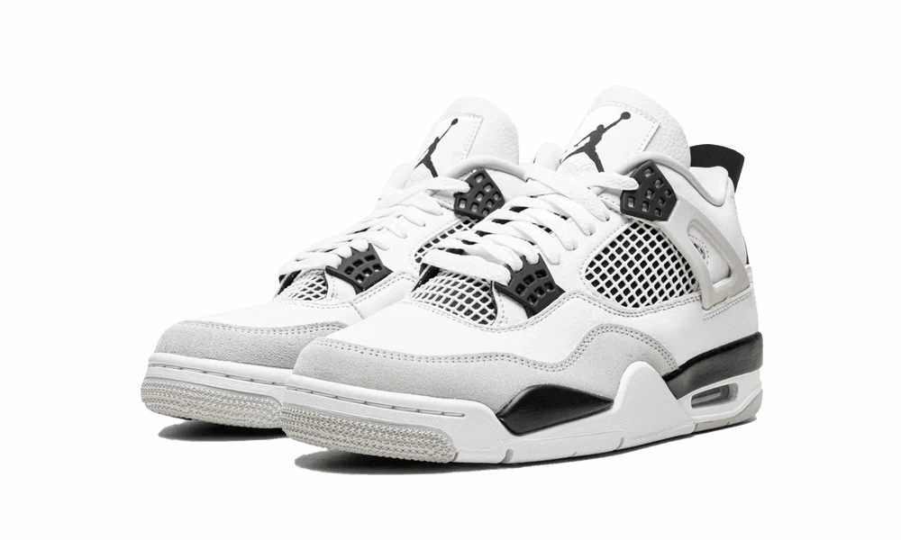 Tensile Weave Upper Training Essentials Air Jordan 4 Military Black