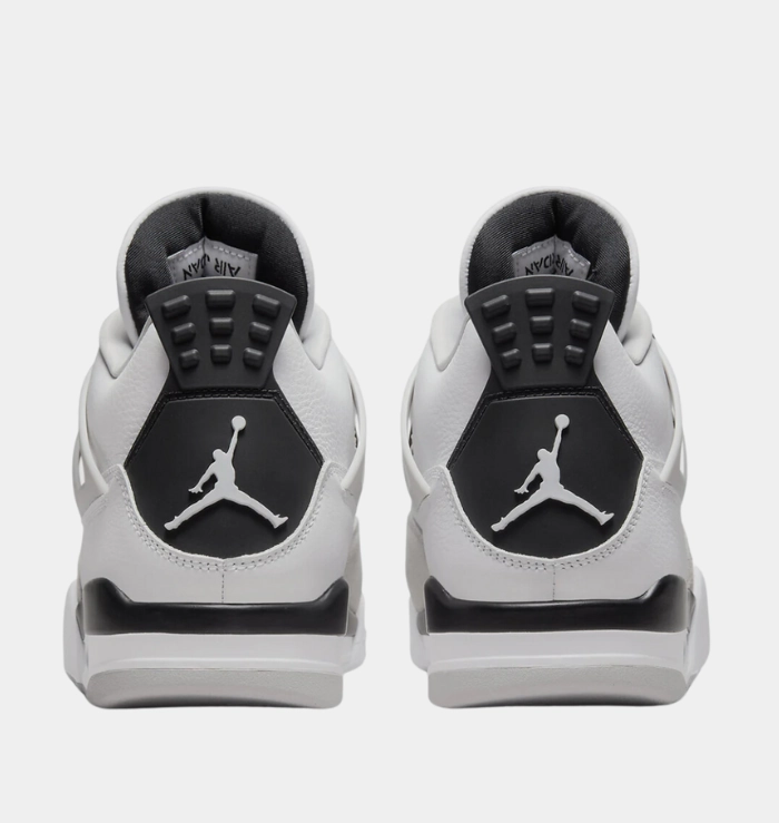 Shock Absorption Midsole Designer Sneakers Nike Air Jordan 4 Retro Military Black