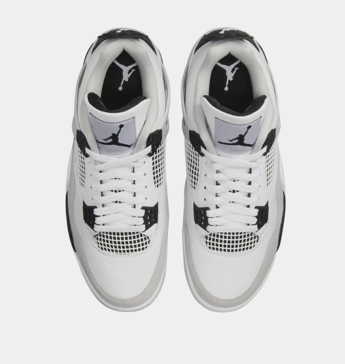 Core Fit Decoupled Heel Construction Nike Air Jordan 4 Retro Military Black