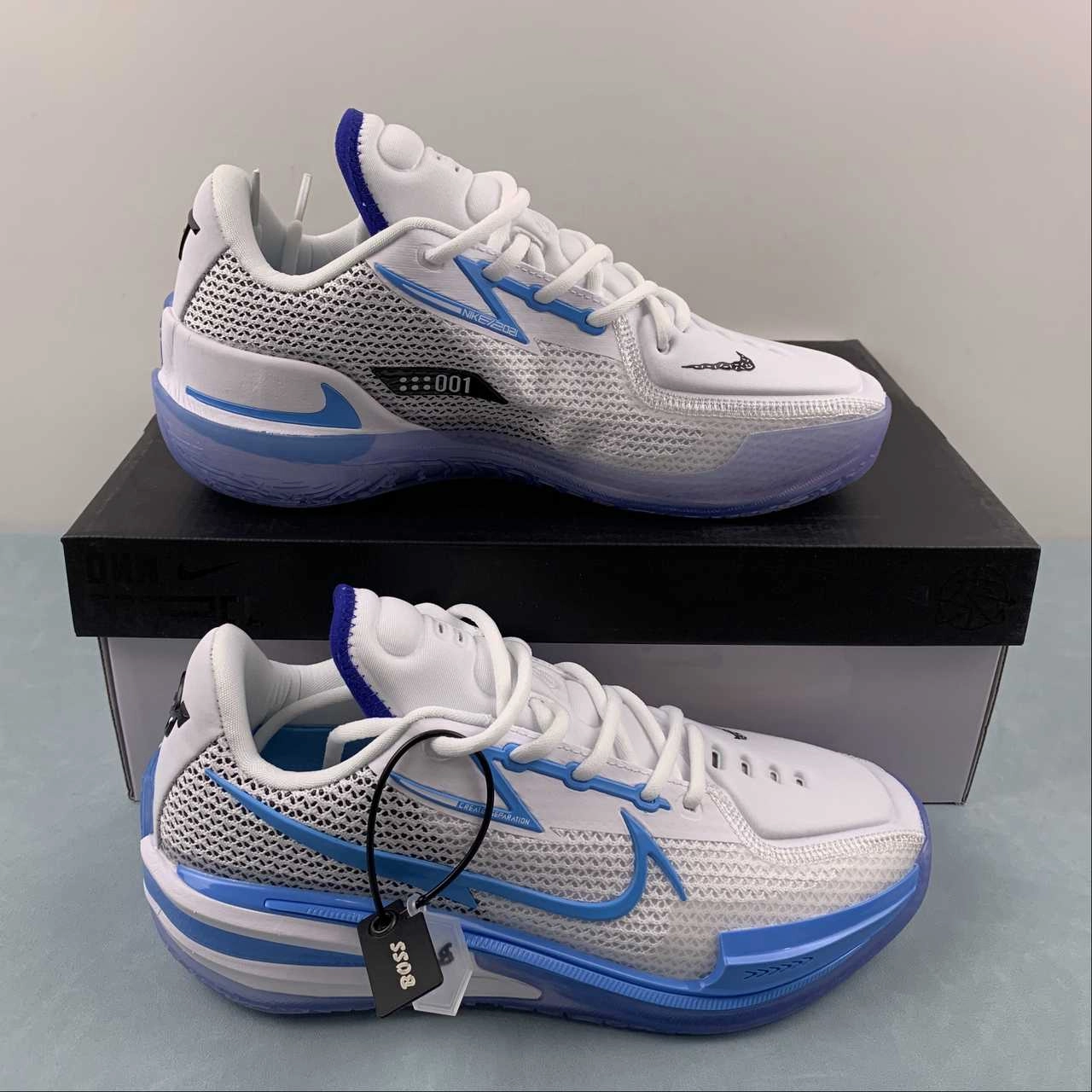 Flat Arch Air Zoom G.T. Cut Blue White Black CZ0175-009