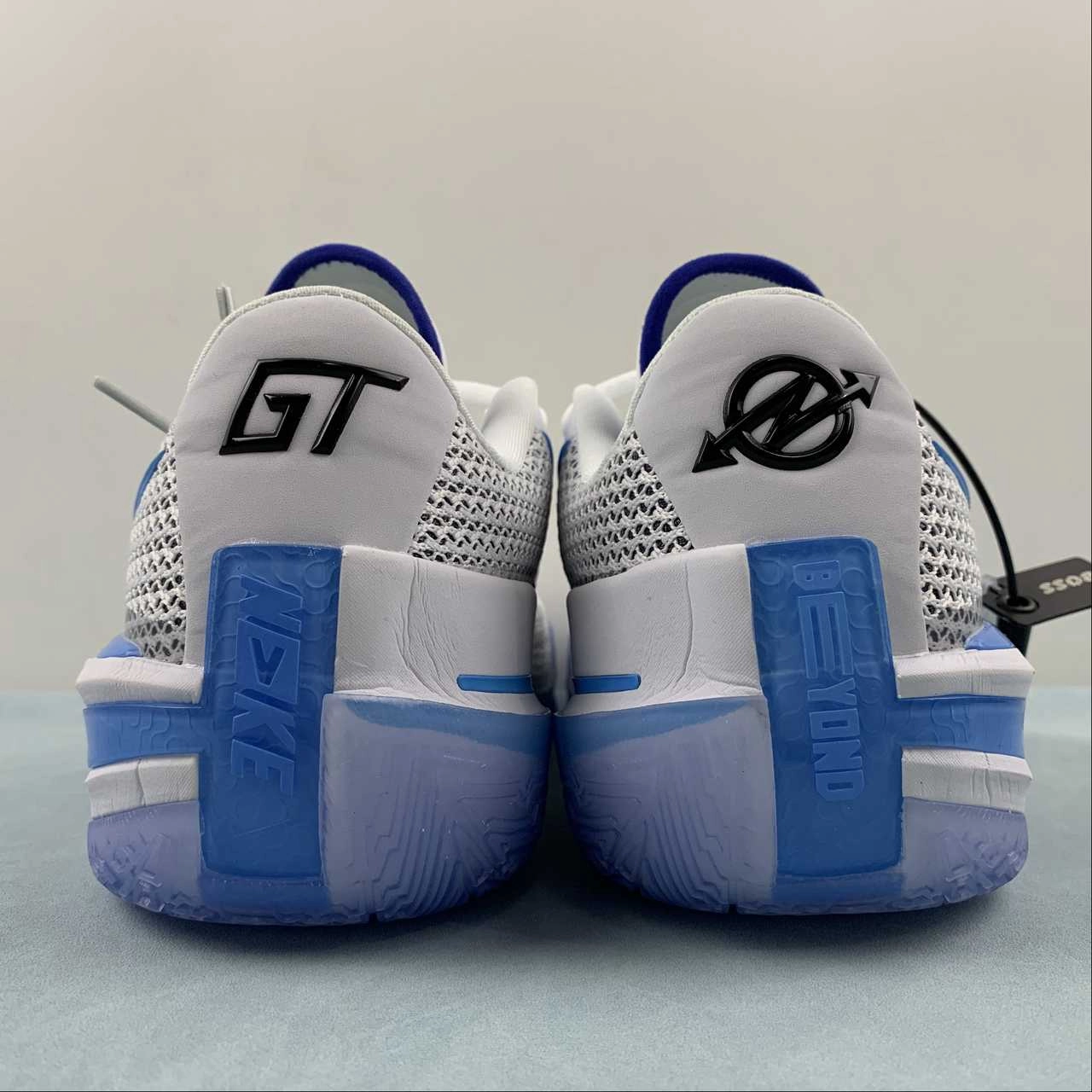 Air Zoom G.T. Cut Blue White Black CZ0175-009 Easy Support Breathable Core