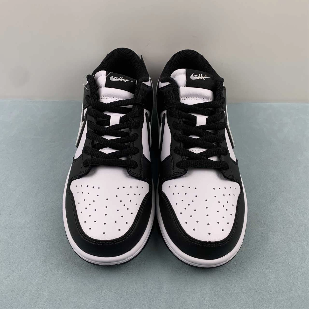 Fit Light SB Dunk Low Black White JD1828-310
