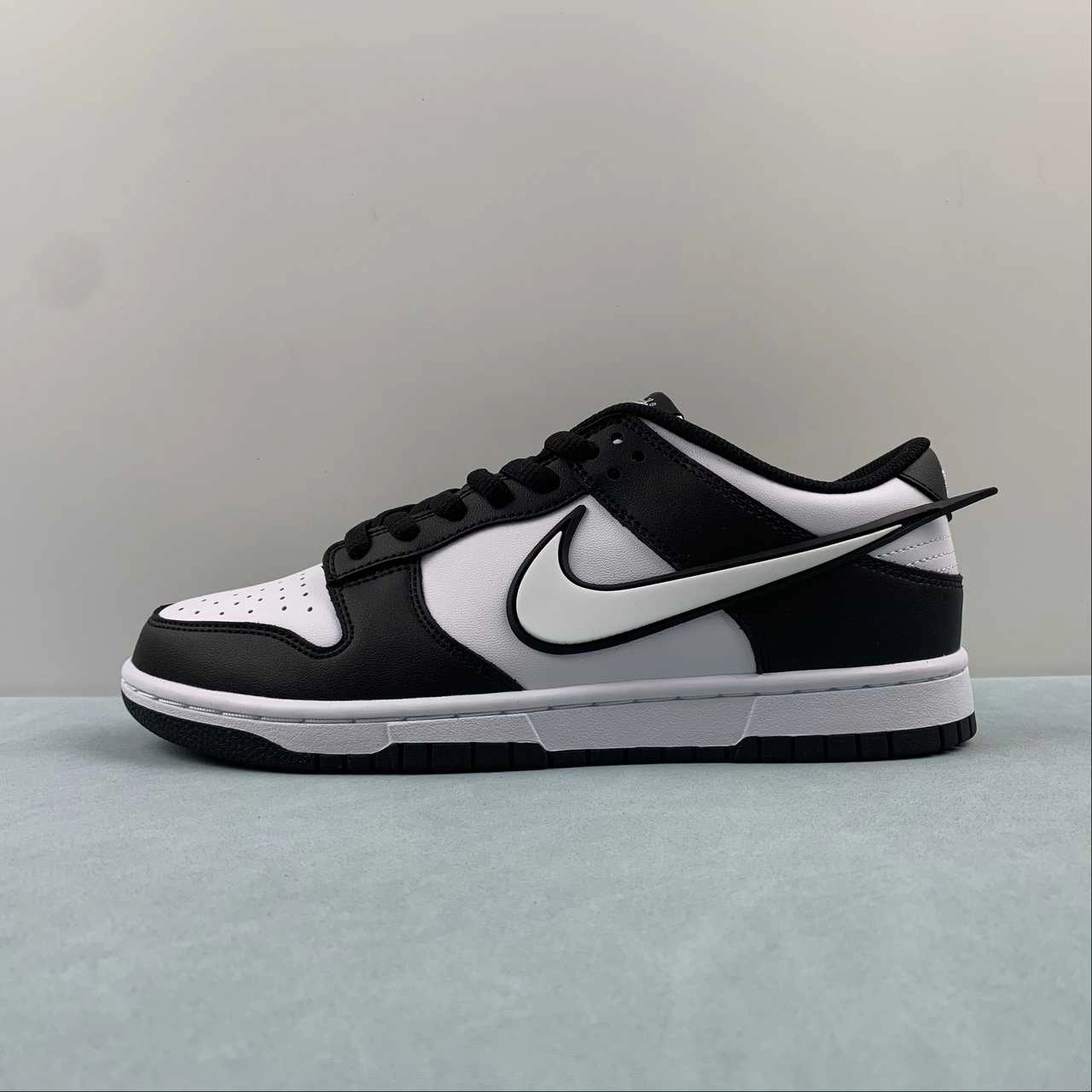 Quick Ride SB Dunk Low Black White JD1828-310