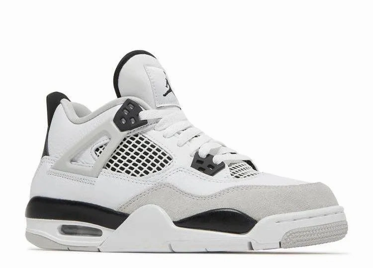 Air Jordan 4 Military Black (GS) Carbon Fiber Reinforced City Gear