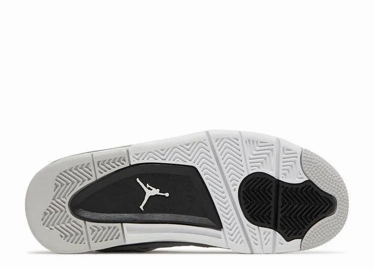 Light Step Comfort footbed Air Jordan 4 Military Black (GS)