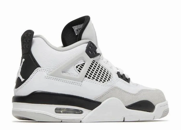 Air Jordan 4 Military Black (GS) Fan Love