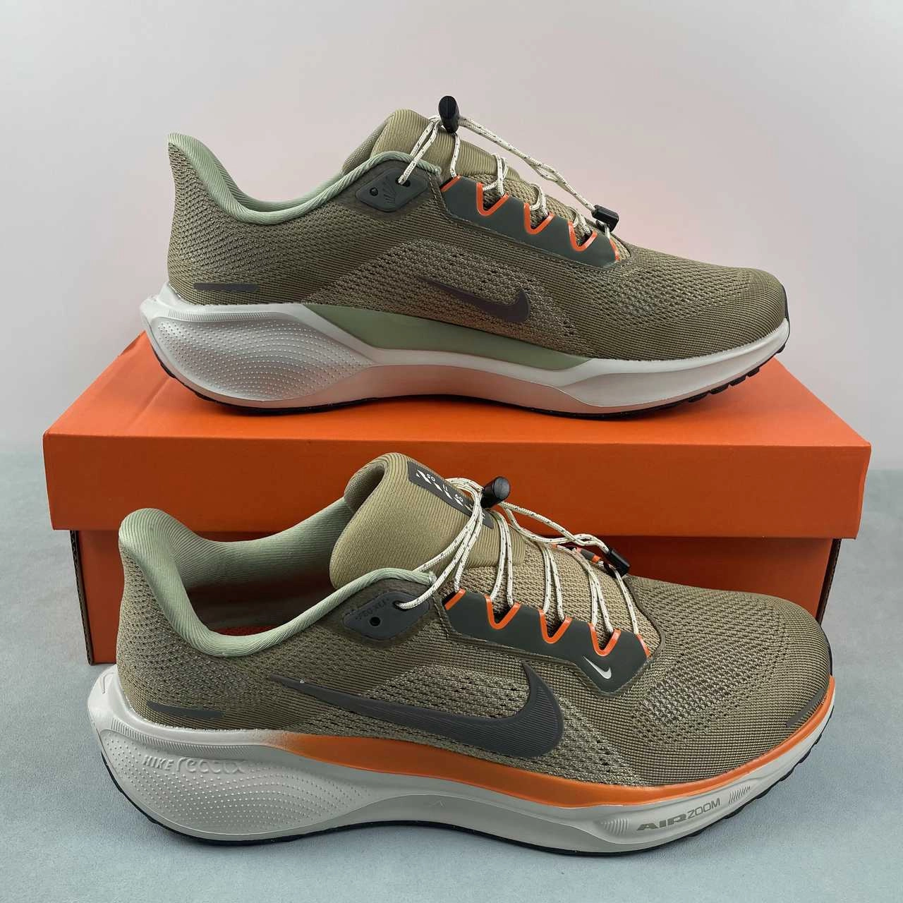 Air Zoom Pegasus 41 Neutral Olive Parachute Beige HJ7331-276 Quick Step Road Running