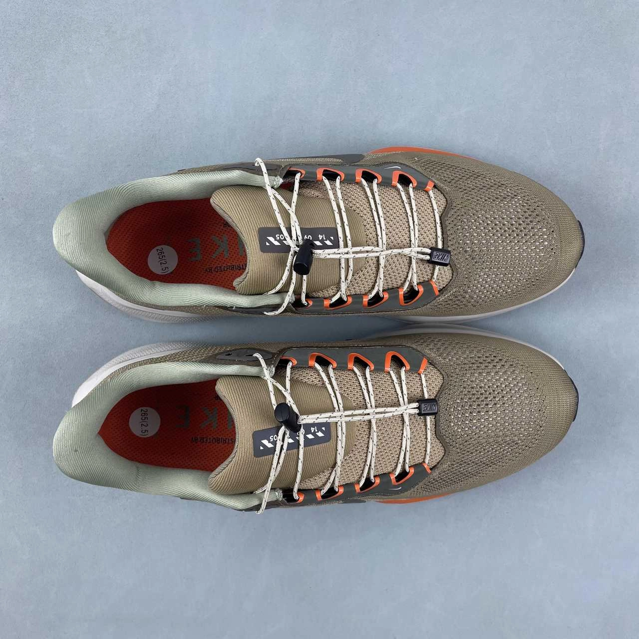 Air Zoom Pegasus 41 Neutral Olive Parachute Beige HJ7331-276 Heel geometry enables better weight distribution Lift Support