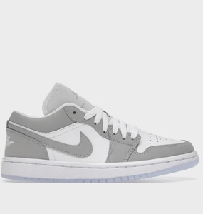 Good Support Nike Air Jordan 1 Low Grey Wolf Blue (W)