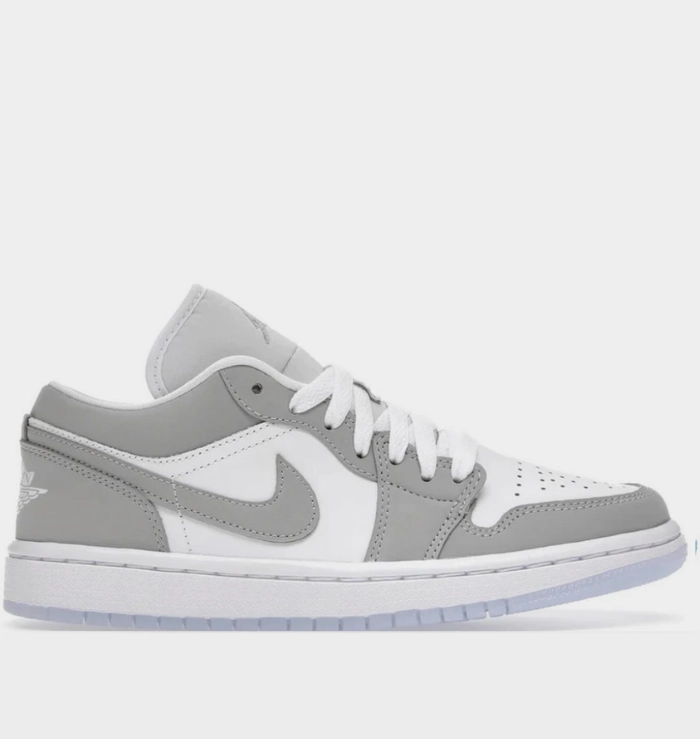 Good Support Nike Air Jordan 1 Low Grey Wolf Blue (W)