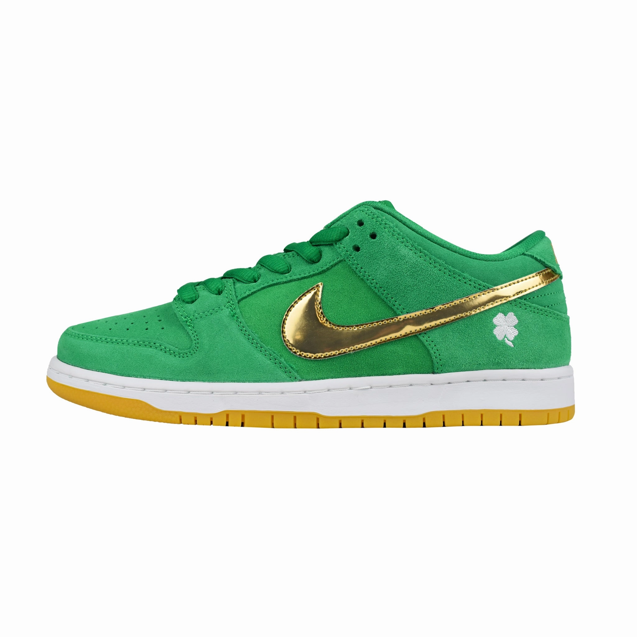 Resilient Pace Street Fit Nike SB Dunk Low - St. Patrick's
