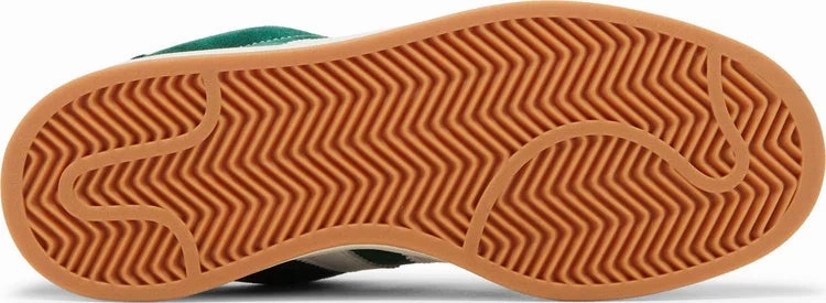 Adidas Campus 00s Dark Green Gum Sturdy Build