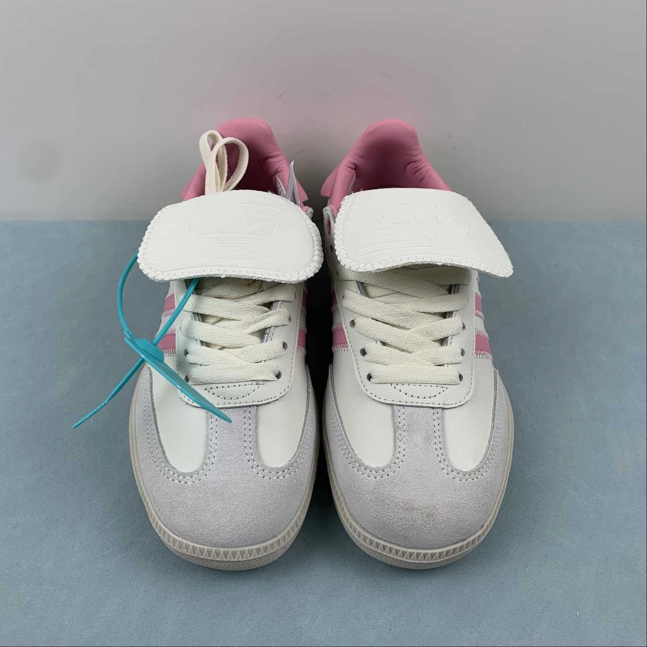 Summer Outfit Adidas Samba Pharrell Humanrace Aluminium Wonder Mauve ID3127