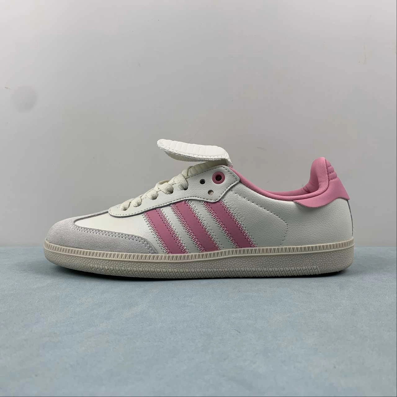 Streetwear Look Smooth Wear Adidas Samba Pharrell Humanrace Aluminium Wonder Mauve ID3127