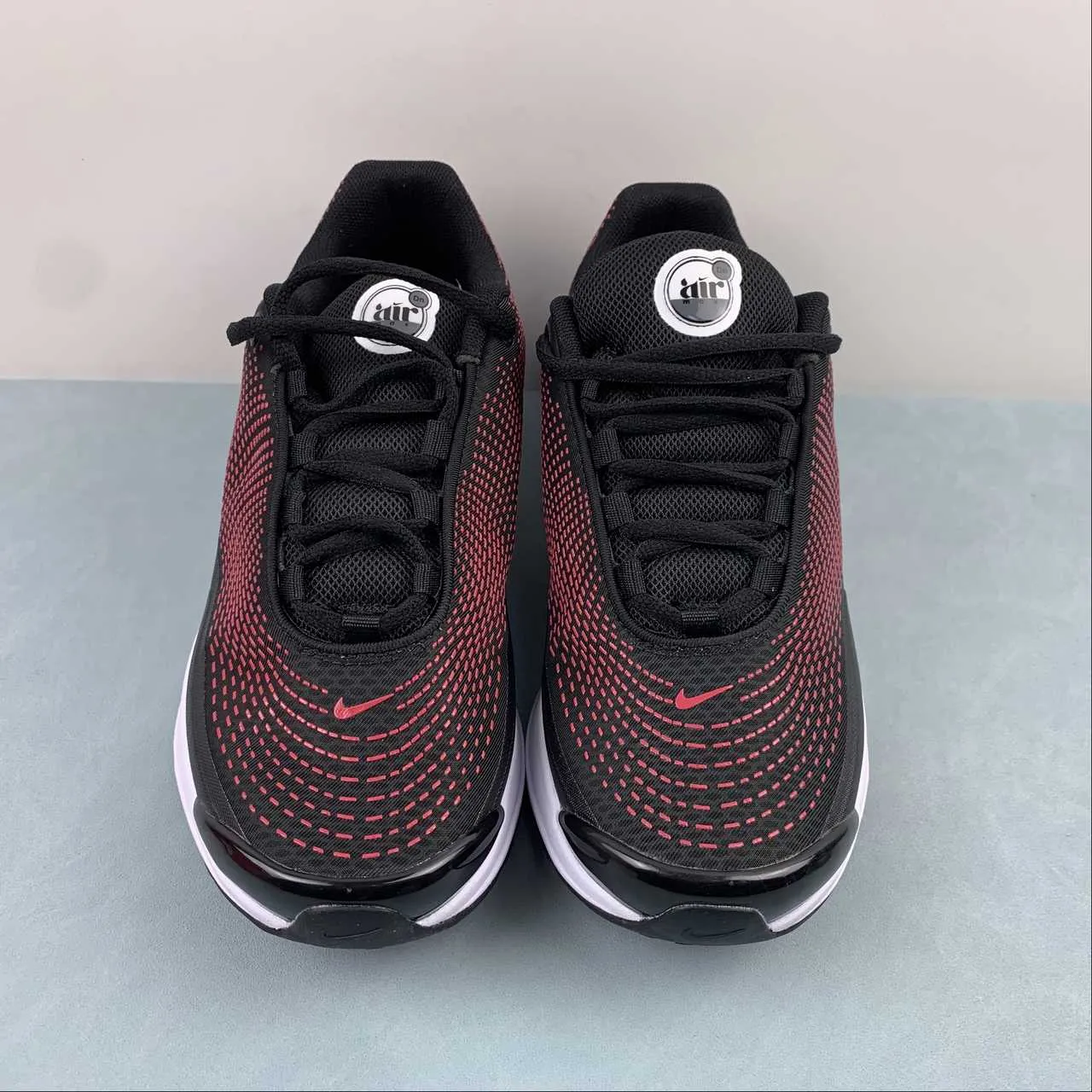 work - out shoes grass shoes Air Max Dn Pure Platinum Hyper Royal White Black DV3337-004