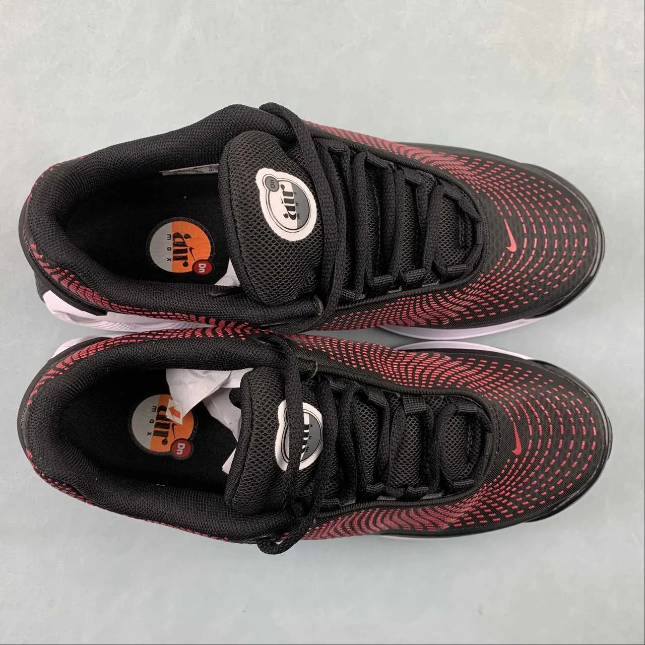 Air Max Dn Pure Platinum Hyper Royal White Black DV3337-004 Quick Response Midsole Comfort