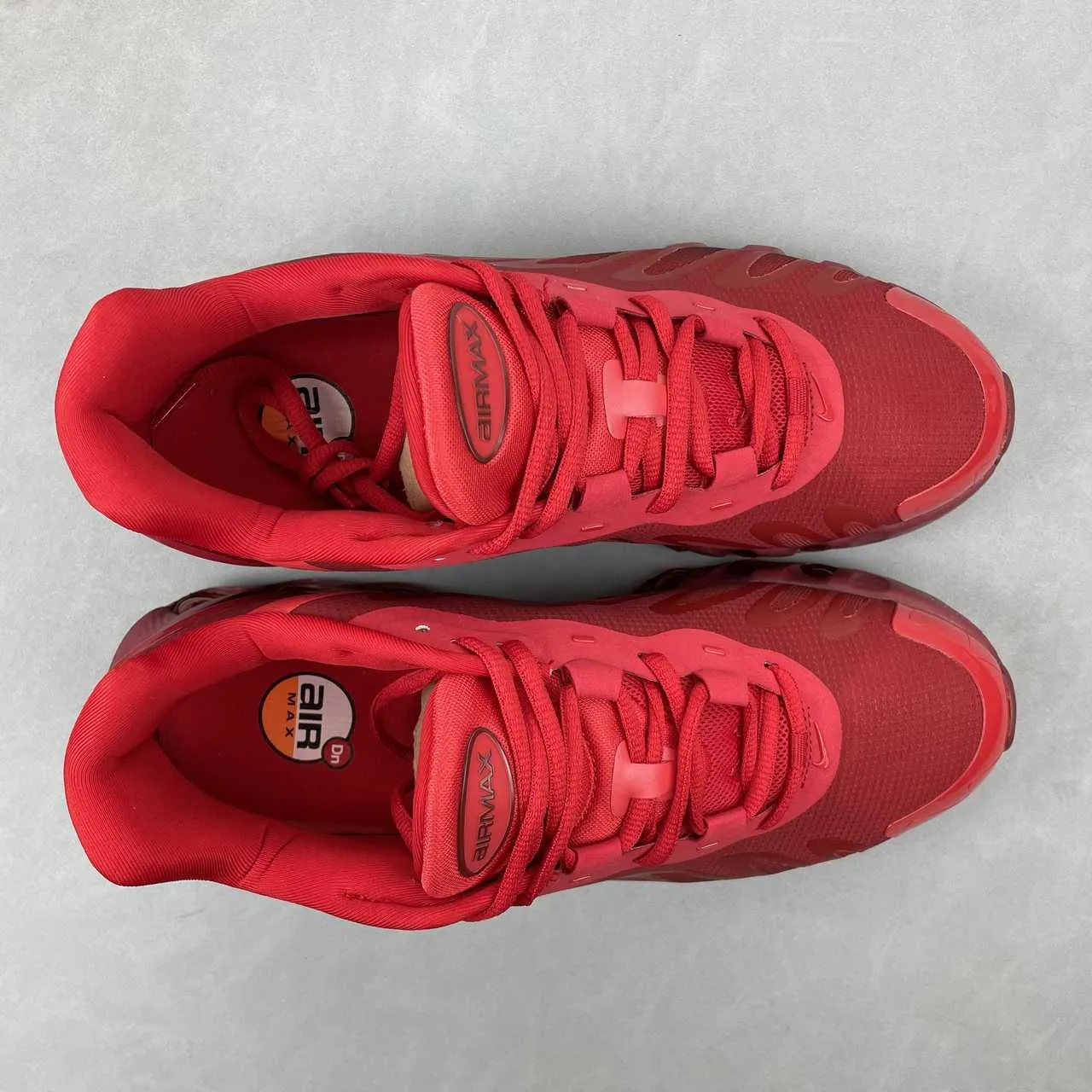 Air Max Dn8 University Red Black Team Red HF5509-600 Reinforced heel