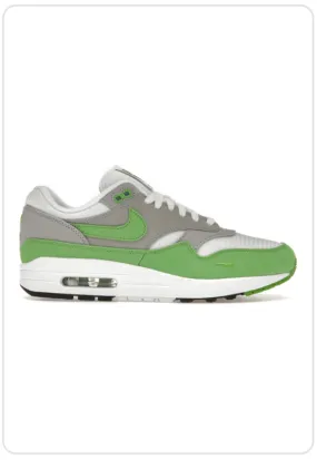 charity run running gear Nike Air Max 1 Patta 20th Anniversary Chlorophyll