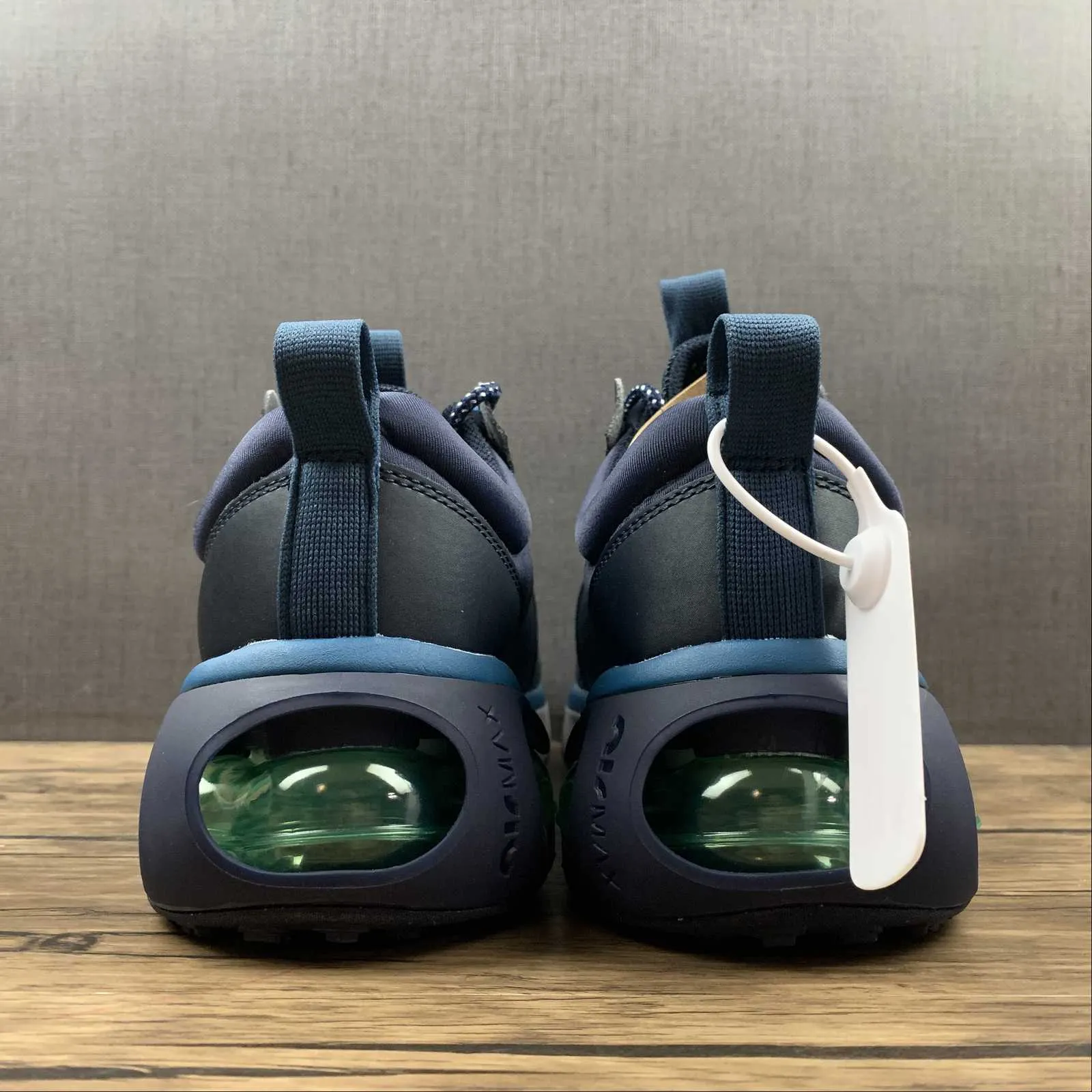 Air Max 2021 Obsidian Lime Glow Brigade Blue White DH4245-400 Mid Top Design fabric - lining shoes