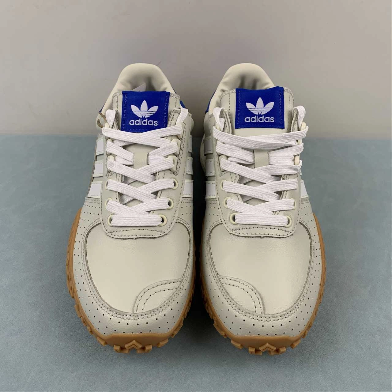 Adidas Retropy E5 W.R.P. Off White Bright Royal H03547 fashionable - feature shoes EVA - sole shoes