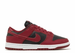 Heat Sealed Reinforcements Nike Dunk Low NN Team Red Black