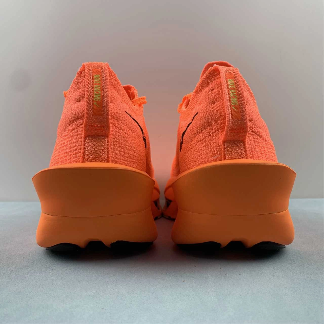 Air Zoom Alphafly Next 3 Orange Red ZD3555-800 Full Range Lightweight construction allows for swift direction changes