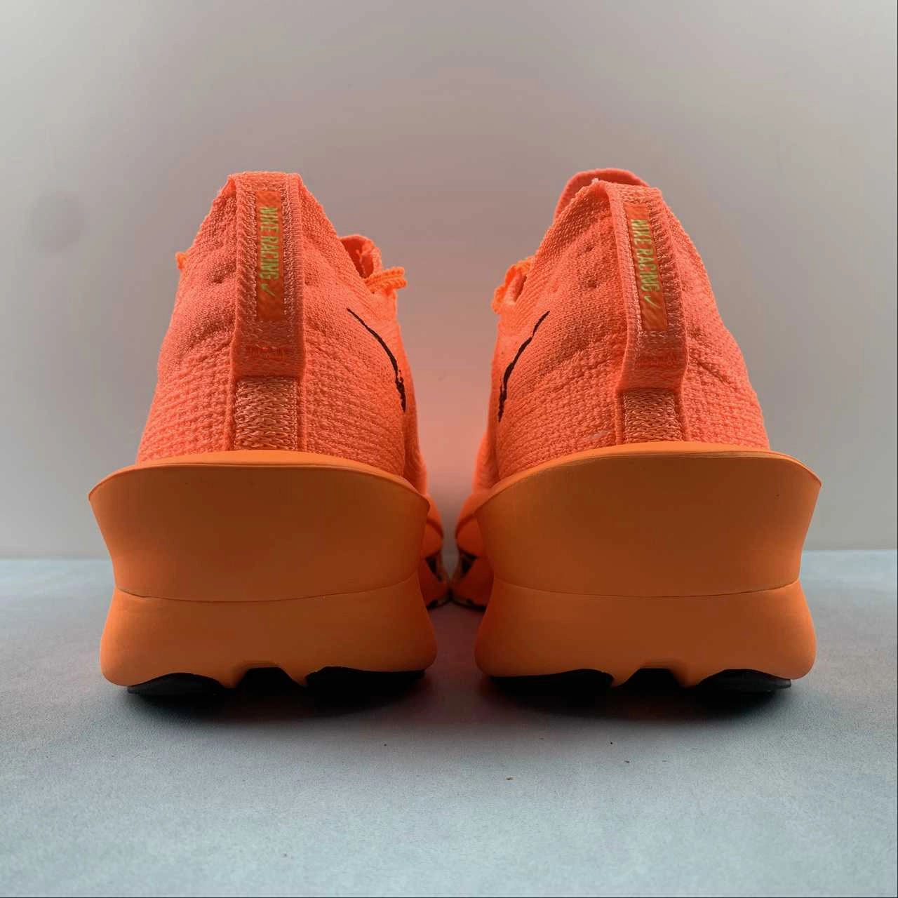 Hard Surface Low Impact Air Zoom Alphafly Next 3 Orange Red ZD3555-800