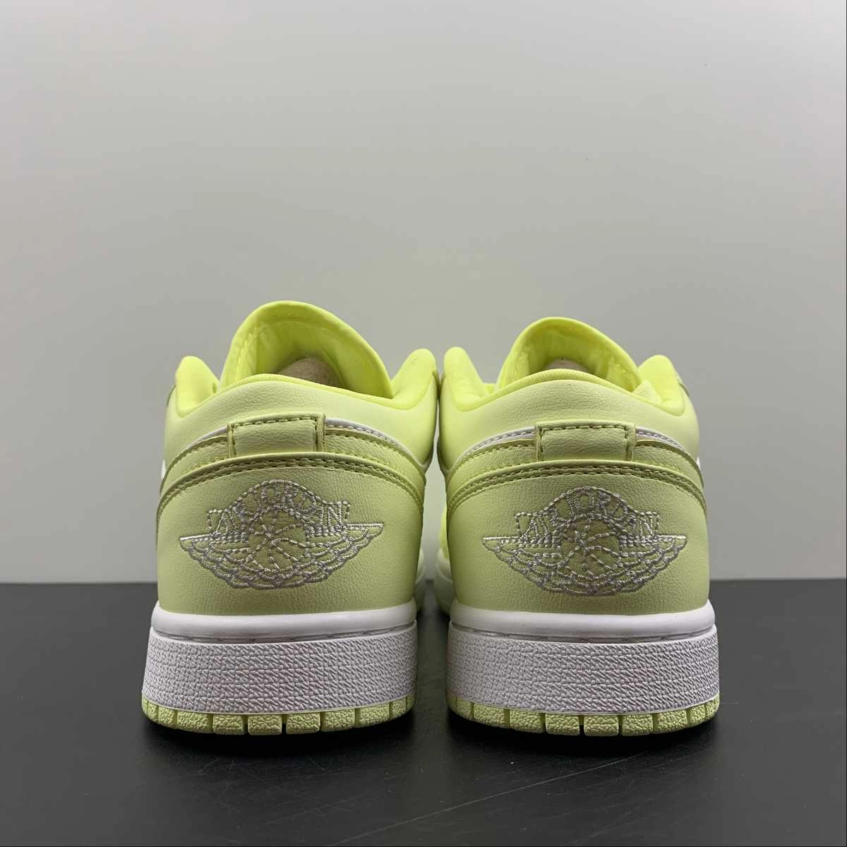 Air Jordan 1 Low Yellow White DC0774-007 Heat Dissipating Design