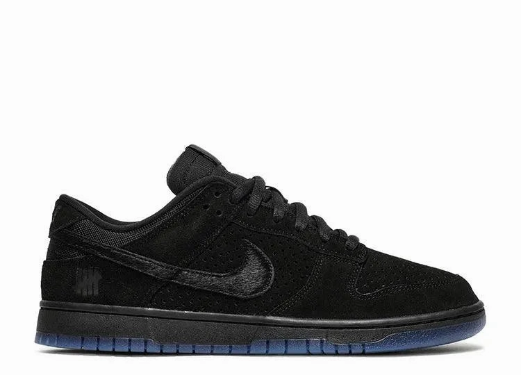 Impact-absorbing design Nike Dunk Low Undefeated Black