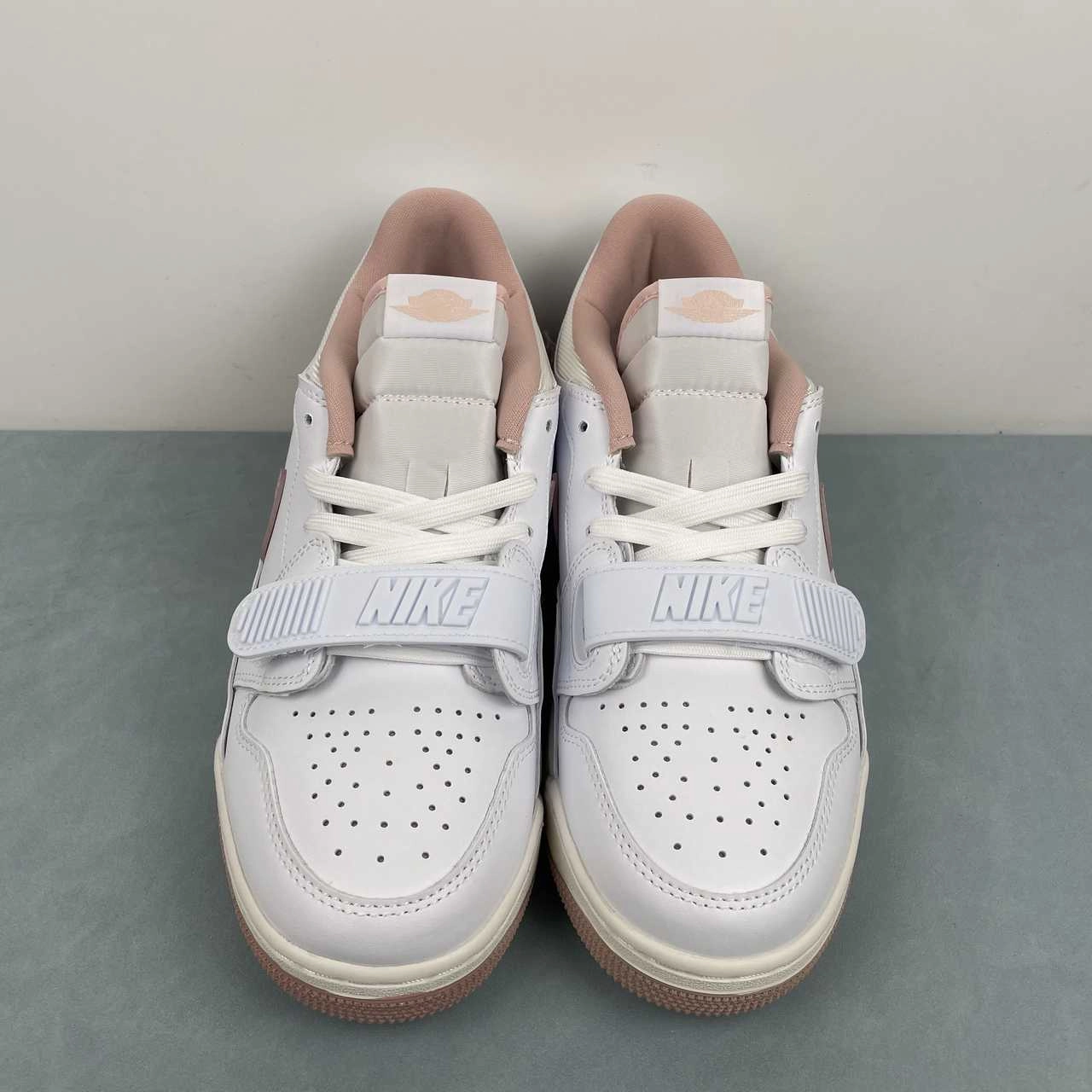 Air Jordan Legacy 312 Low White Pink Oxford FQ7827-116 Maximum Comfort Pro Comfort