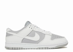 Nike Dunk Low White Natural Grey Comfortable ankle support
