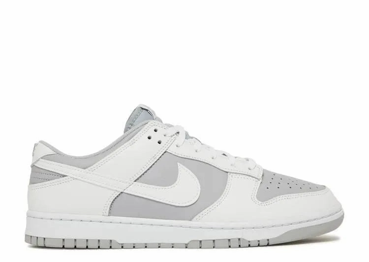 Nike Dunk Low White Natural Grey Shift Friendly Ankle Support Features