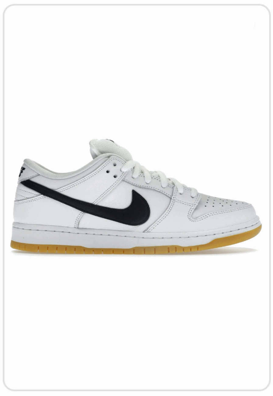 Nike SB Dunk Low White Gum Min butik