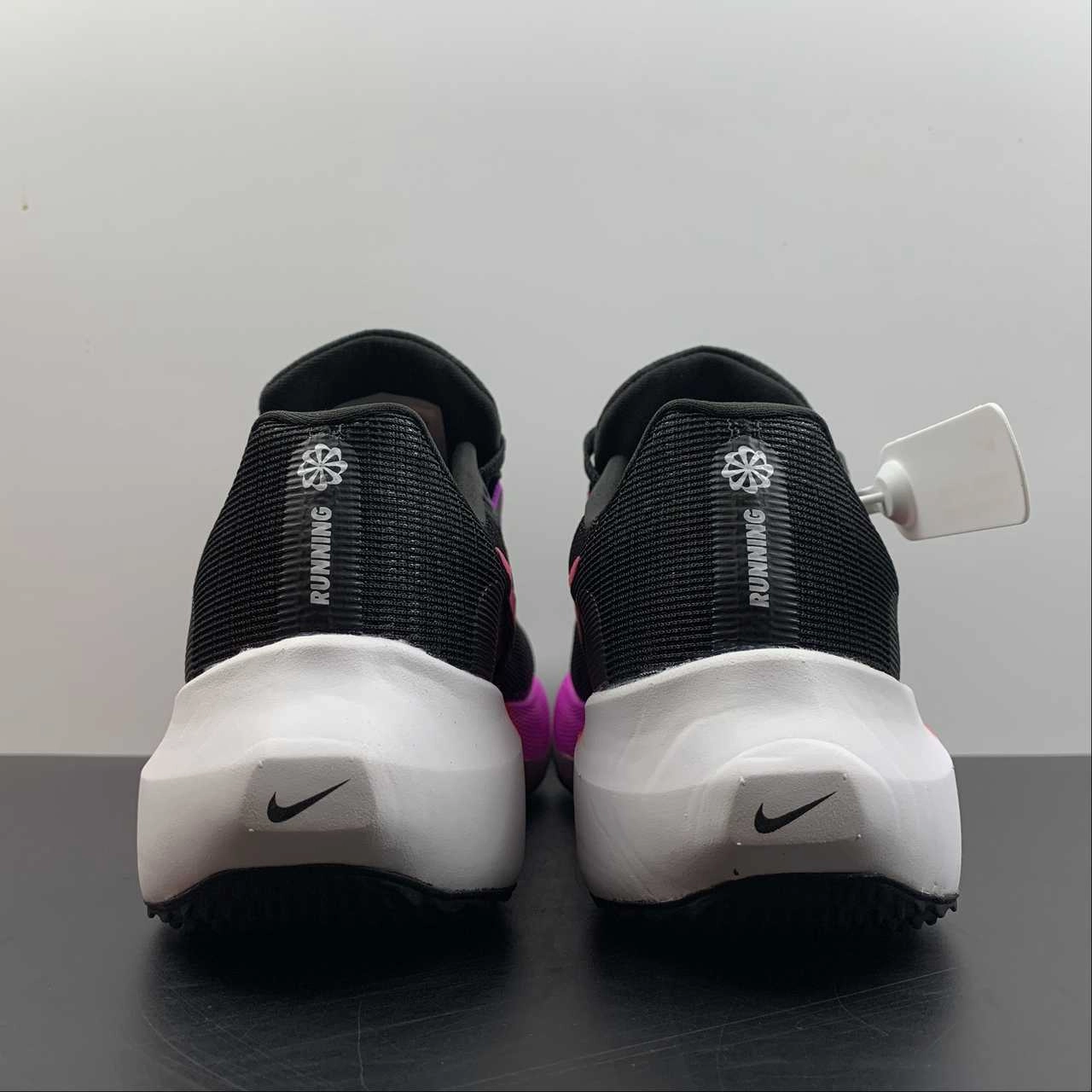 Zoom Fly 5 Black White-Pink DM8968-700 Dual Layer