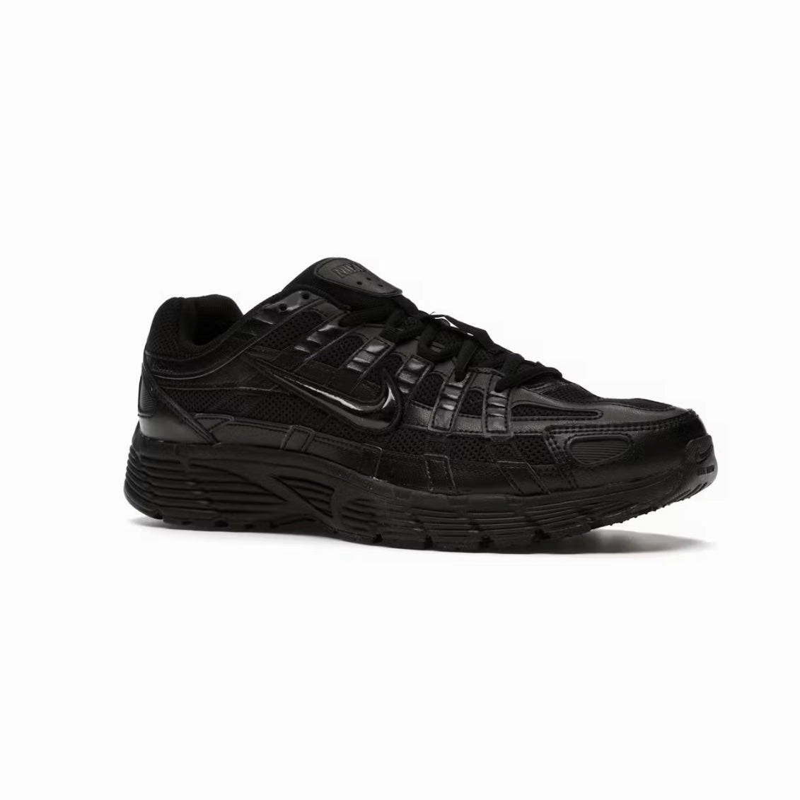 Foam Midsole Cushioning NIKE P-6000 TRIPLE BLACK