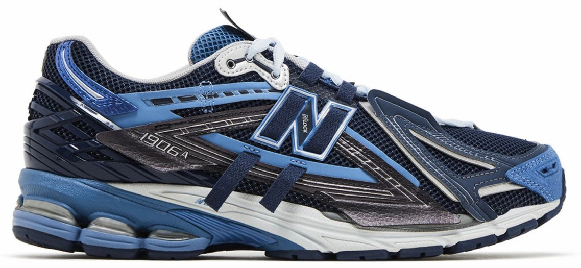 Comfort Slip EasyToClean NEW BALANCE 1906A EXPLOSION PACK "DEEP BLUE"