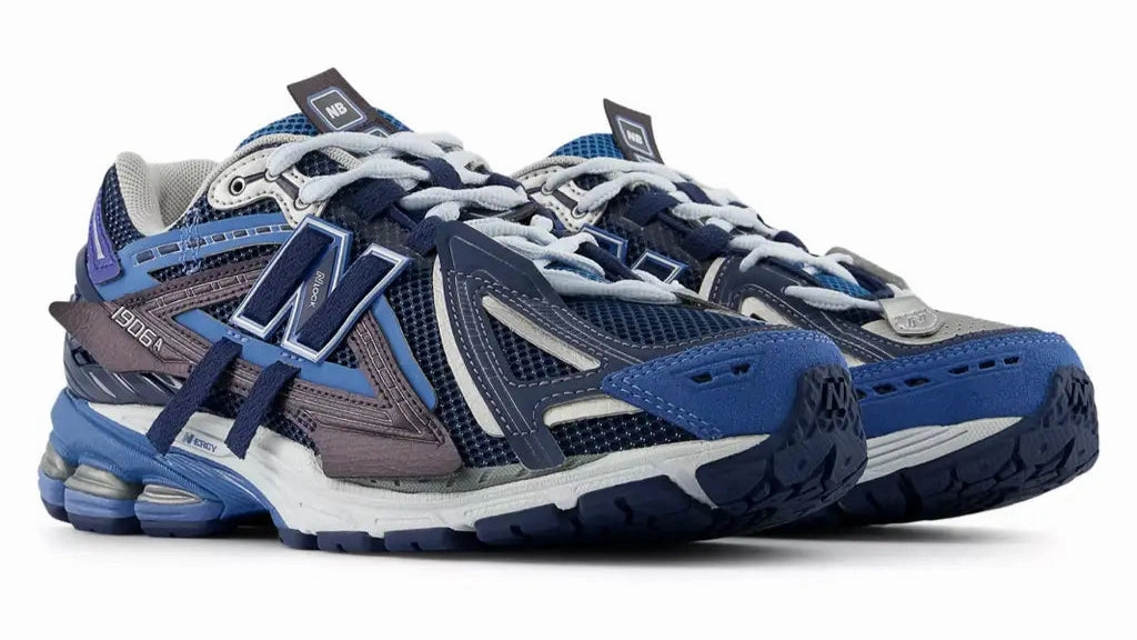 perforated upper NEW BALANCE 1906A EXPLOSION PACK "DEEP BLUE"