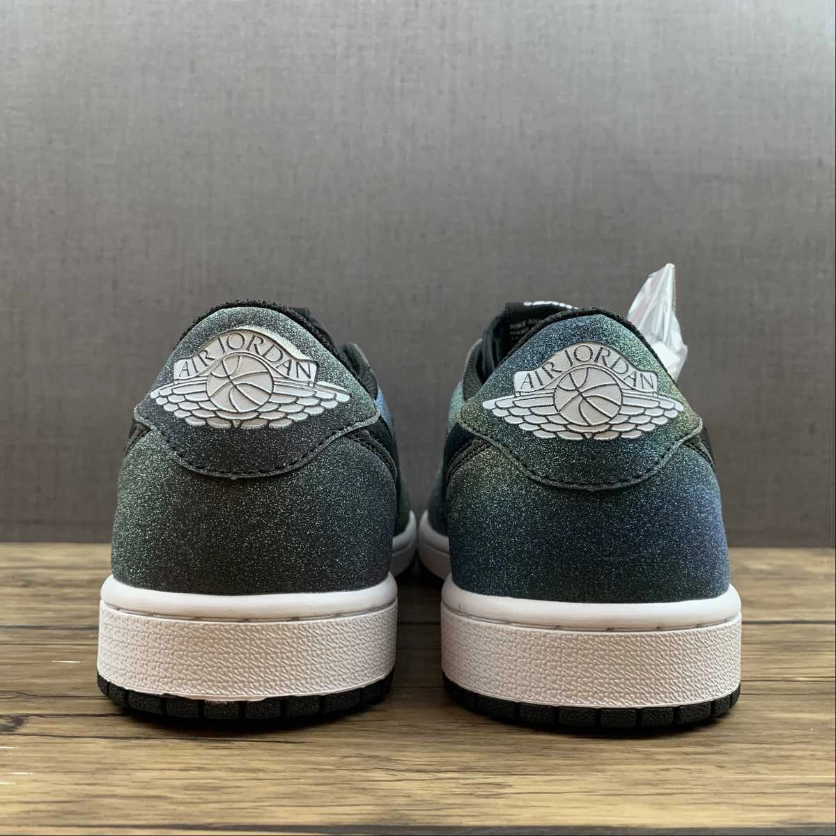 Air Jordan 1 Low OG SP ??Jordan Brand Classic?? DM7866-199 Sturdy breathability Cushioned Base