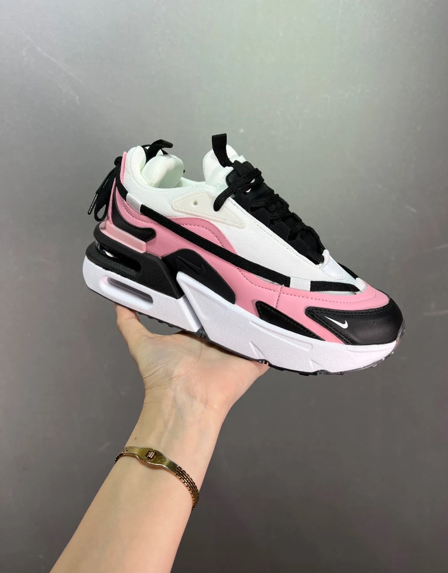 training aid Soft Lining Shoes Air Max Furyosa Pink Black White DH0531-002
