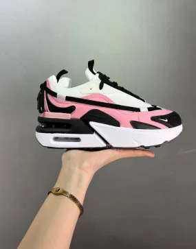 concrete - running shoes perforated upper running shoes Air Max Furyosa Pink Black White DH0531-002