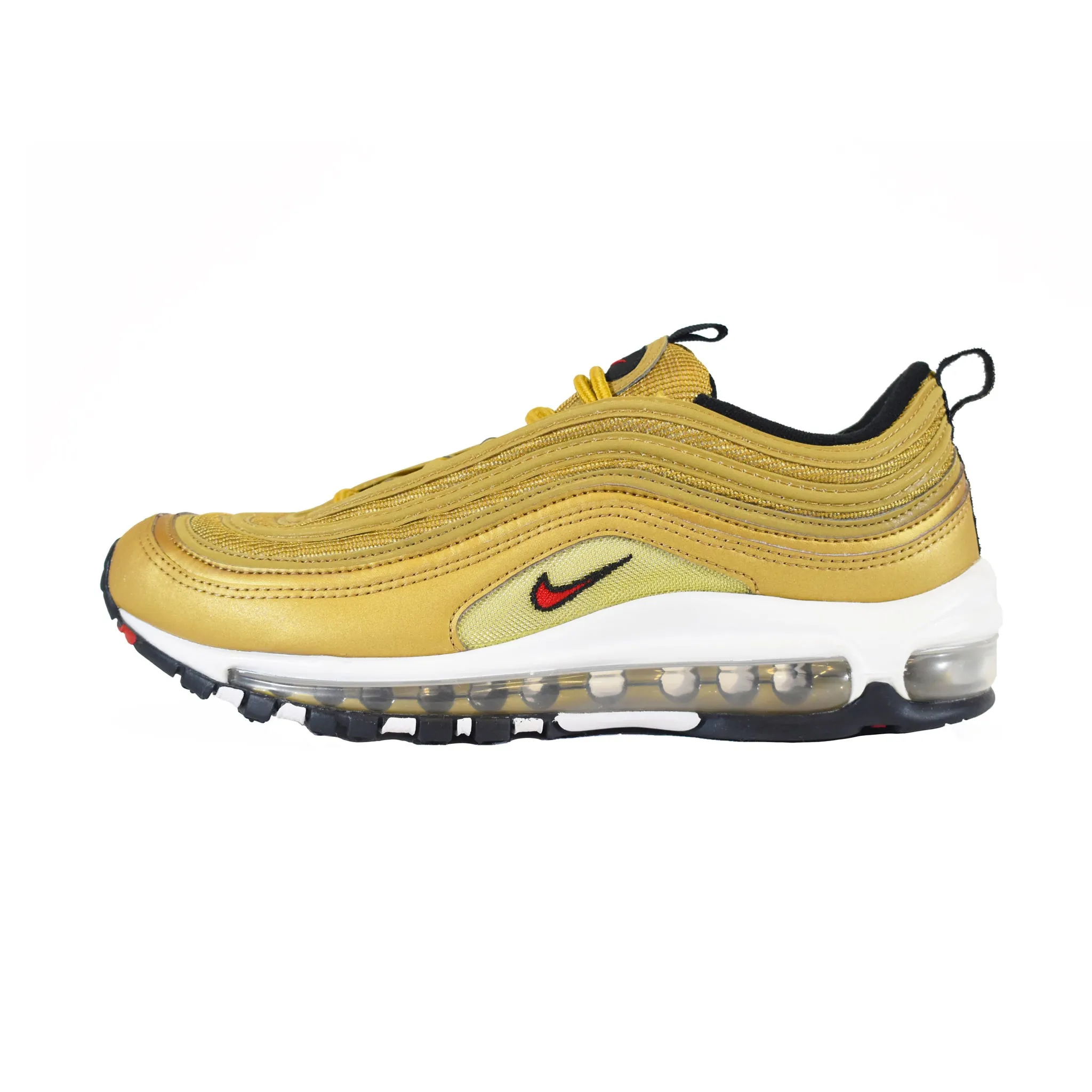 sports running gear Nike Air Max 97 - Gold Metallic