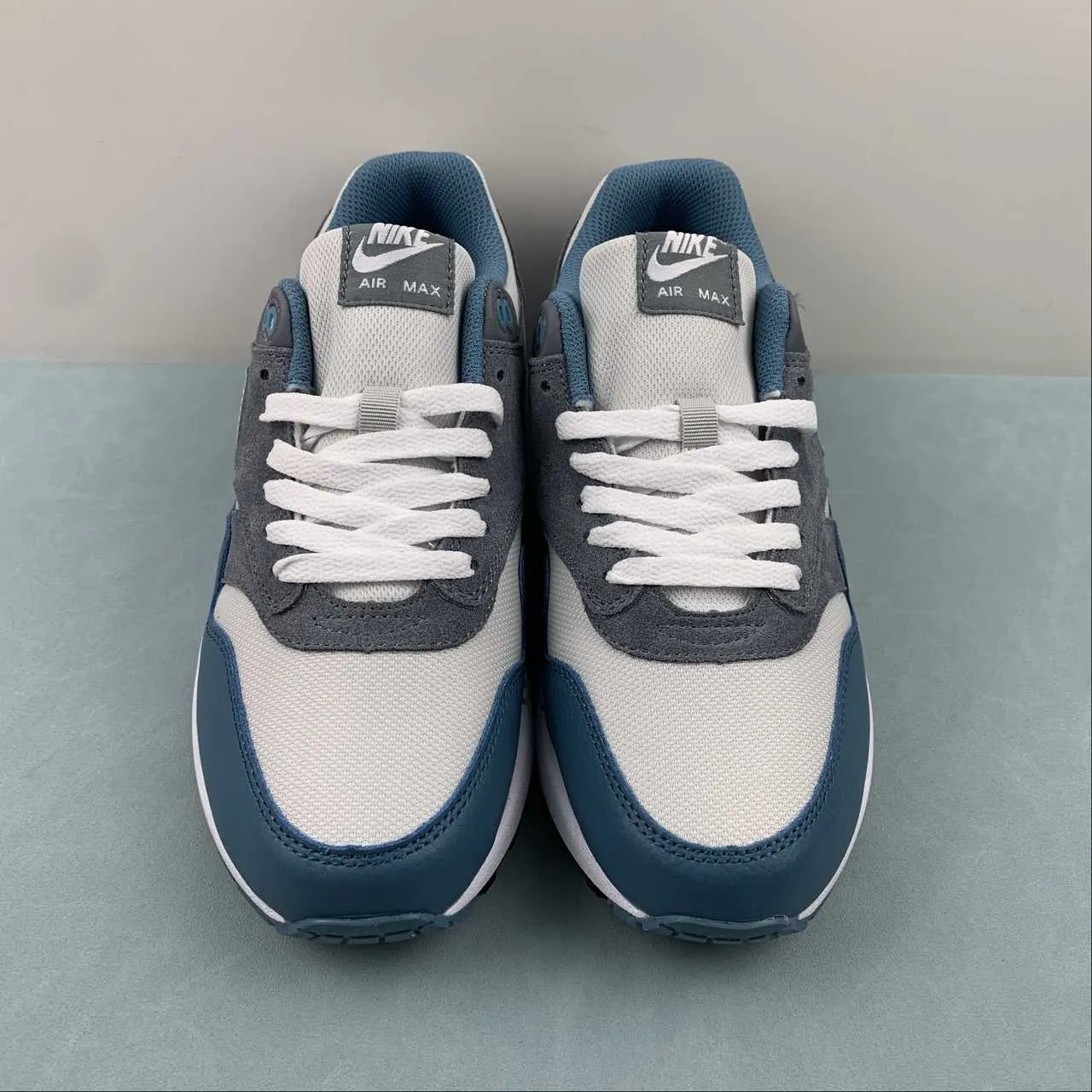 Air Max 1 SC Noise Aqua Photon Dust White Cool Gray FB9660-001 ergonomic royal - event running wear