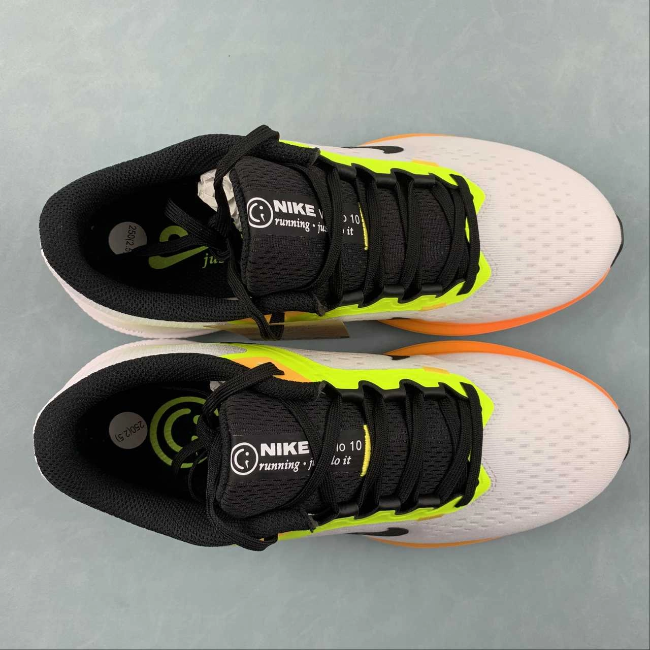 All Daywear Daily Pace Air Winflo 10 Volt White Laser Orange Black DV4022-101