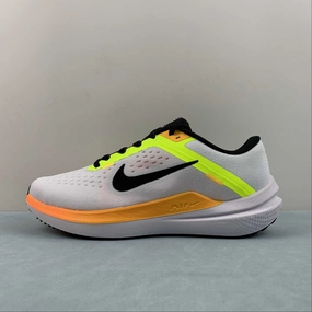 Air Winflo 10 Volt White Laser Orange Black DV4022-101 Reinforced Athletic Build