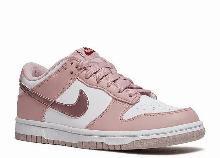 long lasting durability Vibrant fit Nike Dunk Low Pink Velvet (GS)