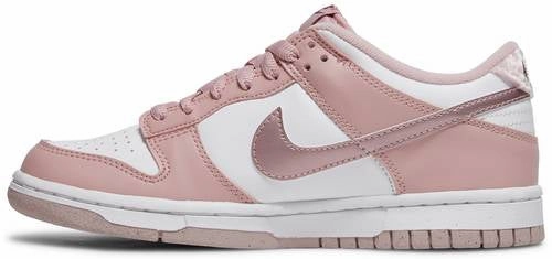 Comfortable Design Slip   On Design Nike Dunk Low Pink Velvet GS