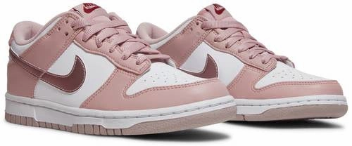 Nike Dunk Low Pink Velvet GS Impact Diffusion Layers