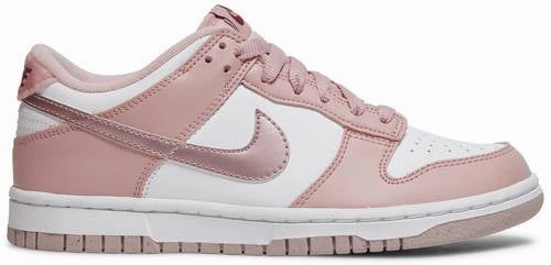 Nike Dunk Low Pink Velvet GS Iconic Style